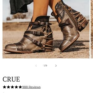 Freebird CRUE boots